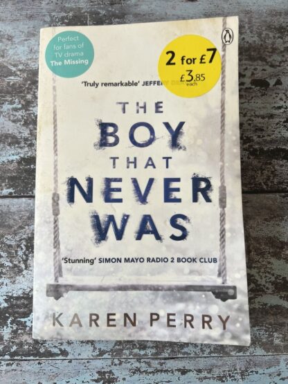 An image of a book by Karen Perry - The Boy That Never Was