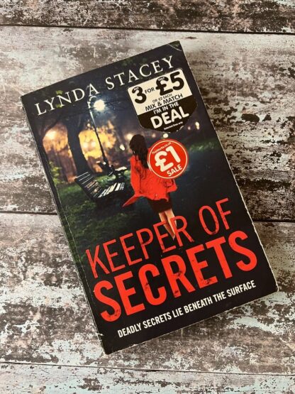 An image of a book by Lynda Stacey - Keeper of Secrets