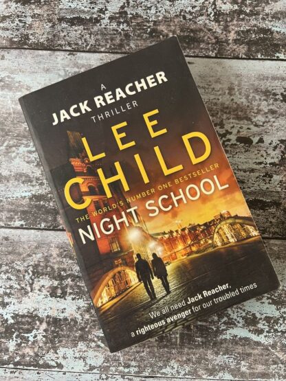 An image of a book by Lee Child - Night School