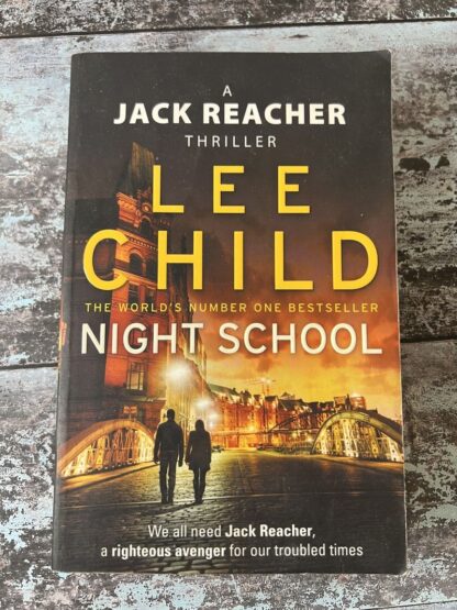 An image of a book by Lee Child - Night School