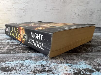 An image of a book by Lee Child - Night School