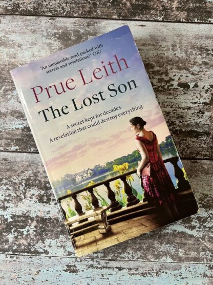 An image of a book by Prue Leith - The Lost Son