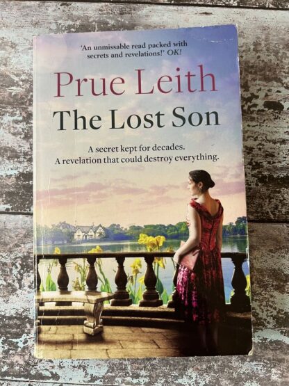 An image of a book by Prue Leith - The Lost Son