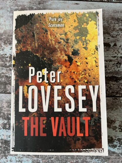 An image of a book by Peter Lovesey - The Vault