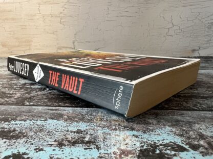 An image of a book by Peter Lovesey - The Vault