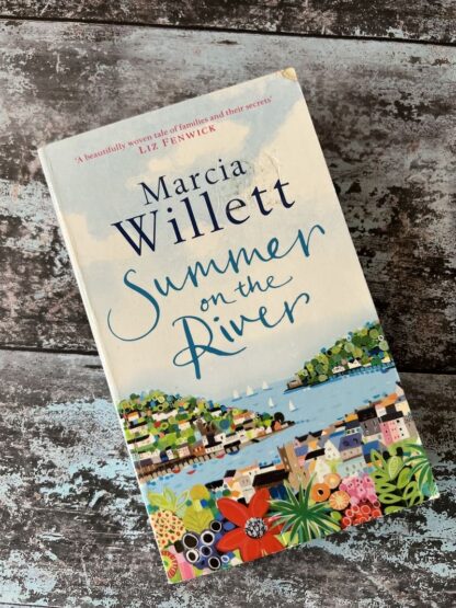 An image of a book by Marcia Willett - Summer on the River