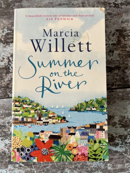 An image of a book by Marcia Willett - Summer on the River