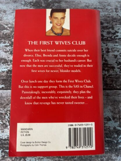 An image of a book by Olivia Goldsmith - The First Wives Club