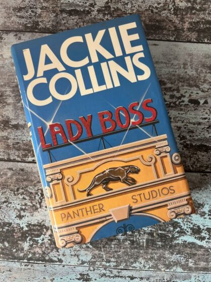 An image of a book by Jackie Collins - Lady Boss