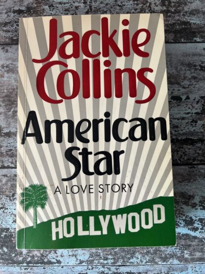 An image of a book by Jackie Collins - American Star