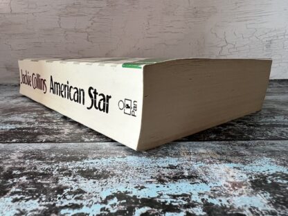 An image of a book by Jackie Collins - American Star