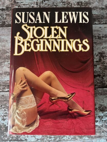 An image of a book by Susan Lewis - Stolen Beginnings