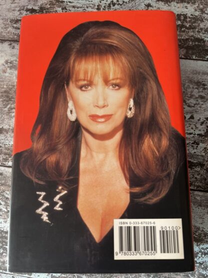 An image of a book by Jackie Collins - Vendetta Lucky's Revenge