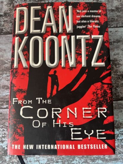 An image of a book by Dean Koontz - From the Corner of his eye