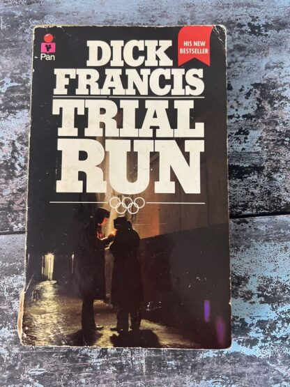 An image of a book by Dick Francis - Trial Run