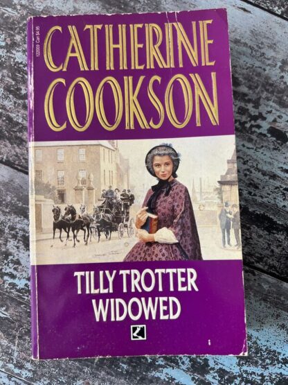 An image of a book by Catherine Cookson - Tilly Trotter Widowed