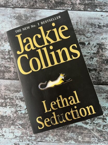 An image of a book by Jackie Collins - Lethal Seduction