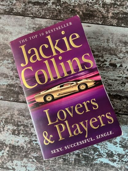 An image of a book by Jackie Collins - Lovers and Players