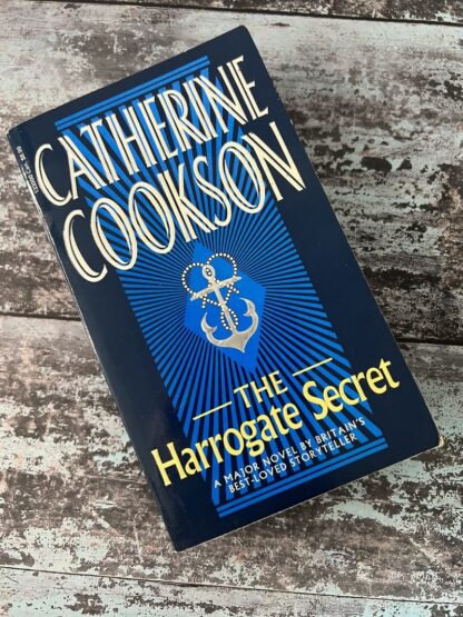 An image of a book by Catherine Cookson - The Harrogate Secret