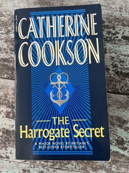 An image of a book by Catherine Cookson - The Harrogate Secret