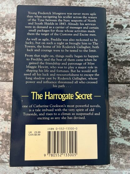 An image of a book by Catherine Cookson - The Harrogate Secret