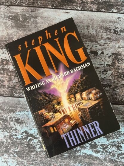 An image of a book by Stephen King - Thinner