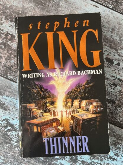 An image of a book by Stephen King - Thinner