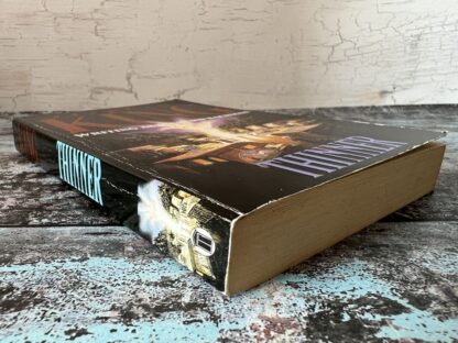 An image of a book by Stephen King - Thinner