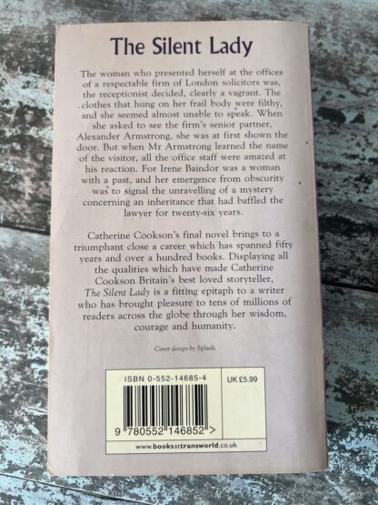 An image of a book by Catherine Cookson - The Silent Lady