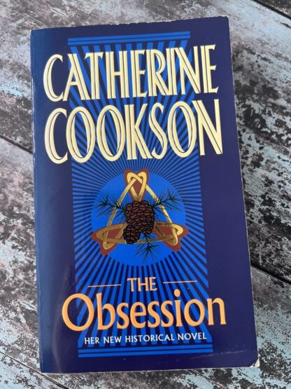 An image of a book by Catherine Cookson - The Obsession