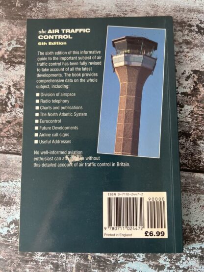 An image of a book by Graham Duke - Air Traffic Control 6th Edition
