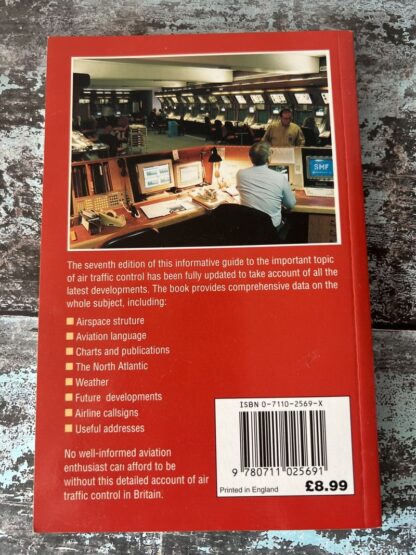 An image of a book by Graham Duke - Air Traffic Control 7th Edition