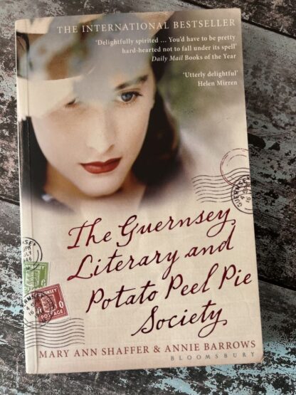 An image of a book by Mary Ann Shaffer and Annie Barrows - The Guernsey Literary and Potato Peel Pie Society