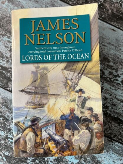 An image of a book by James Nelson - Lords of the Ocean