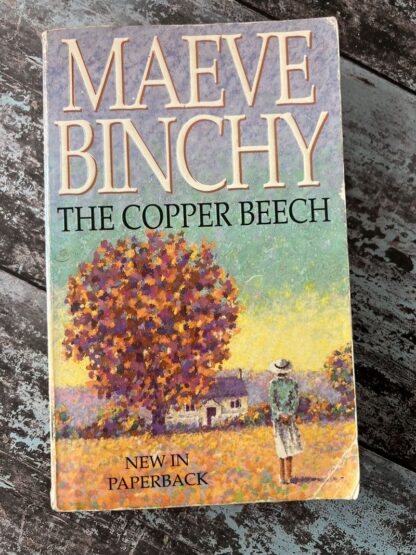 An image of a book by Maeve Binchy - The Copper Beech
