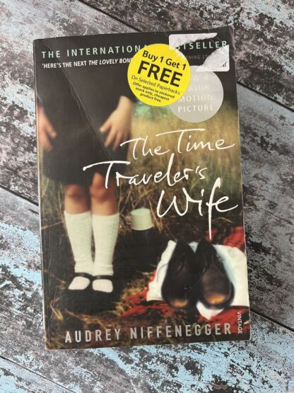 An image of a book by Audrey Niffenegger - The Time Traveler's Wife