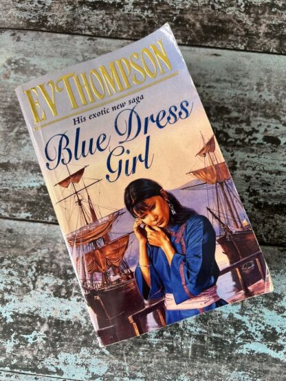 An image of a book by Ev Thompson - Blue Dress Girl