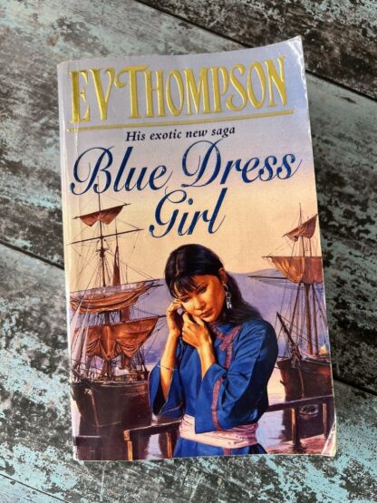 An image of a book by Ev Thompson - Blue Dress Girl