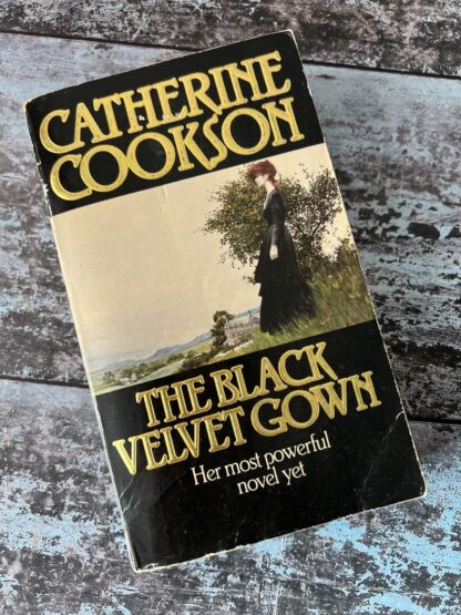An image of a book by Catherine Cookson - The Black Velvet Gown