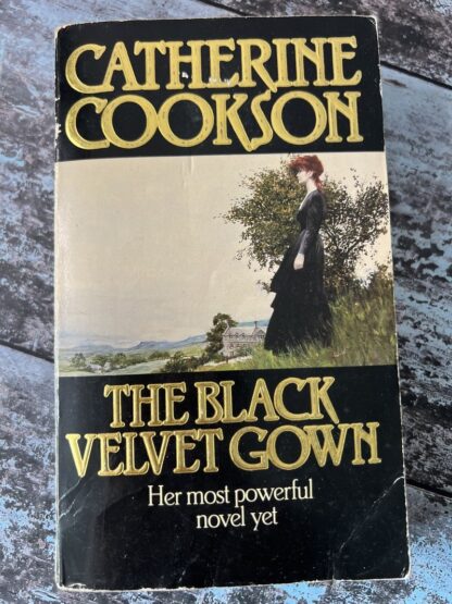 An image of a book by Catherine Cookson - The Black Velvet Gown