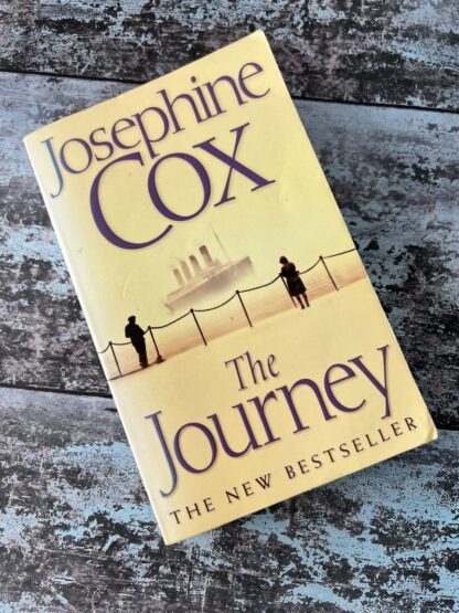 An image of a book by Josephine Cox - The Journey