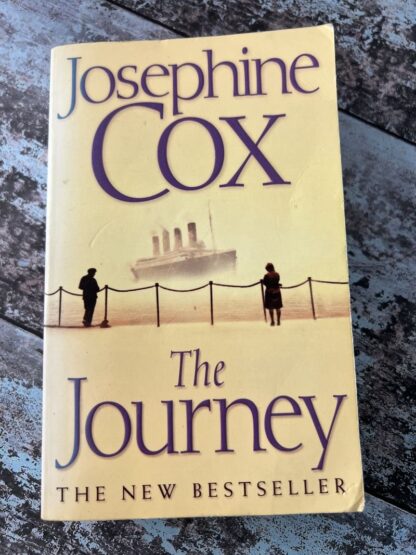 An image of a book by Josephine Cox - The Journey