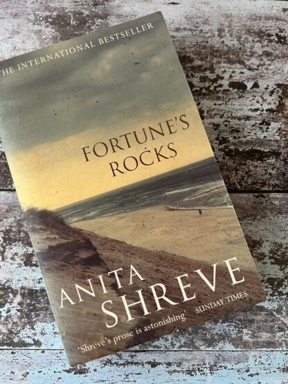 An image of a book by Anita Shreve - Fortune's Rocks
