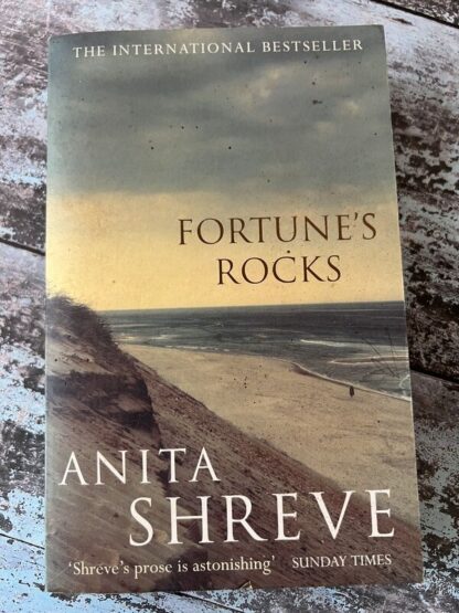 An image of a book by Anita Shreve - Fortune's Rocks