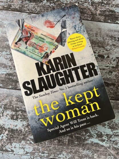 An image of a book by Karen Slaughter - The Kept Woman