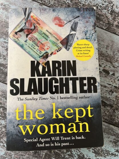 An image of a book by Karen Slaughter - The Kept Woman