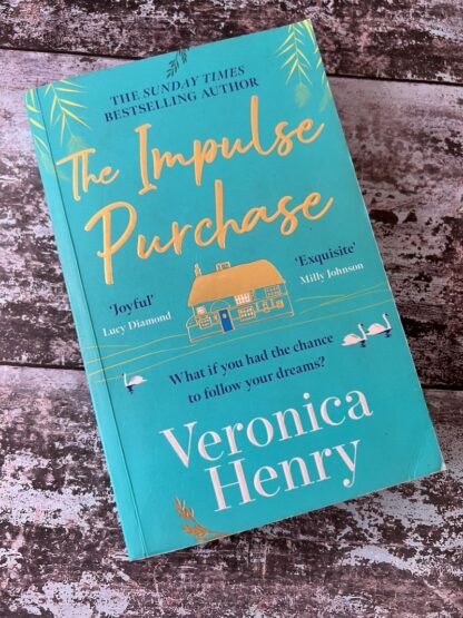An image of a book by Veronica Henry - The Impulse Purchase