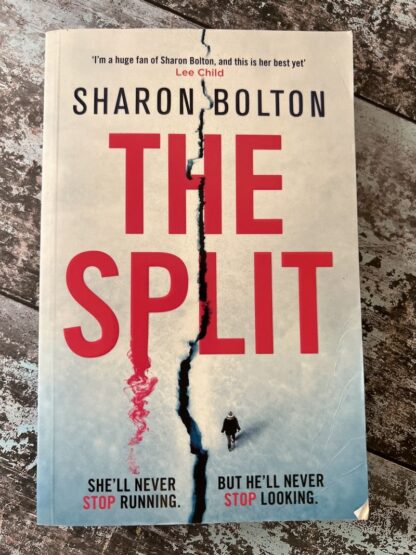 An image of a book by Sharon Bolton - The Split