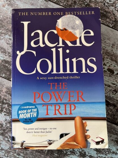 An image of a book by Jackie Collins - The Power Trip