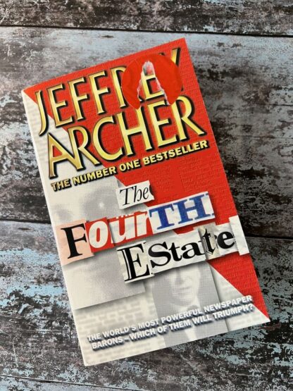 An image of a book by Jeffrey Archer - The Fourth Estate